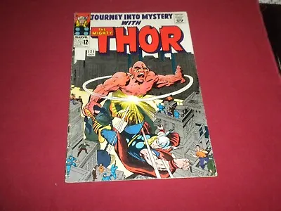 Buy BX1 Journey Into Mystery #121 Marvel 1965 Comic 6.0 Silver Age ABSORBING MAN! • 54.62£