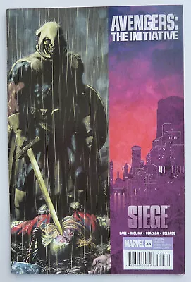 Buy Avengers: The Initiative #33 - Siege - 1st Printing - Marvel April 2010 FN 6.5 • 4.45£