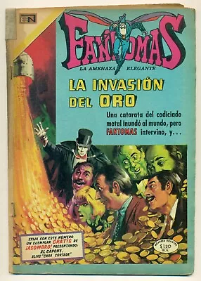 Buy FANTOMAS #51 La Invasión Del Oro, Novaro Comic 1971 • 5.57£