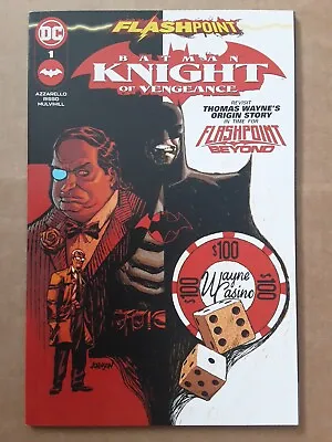 Buy Flashpoint: Batman Knight Of Vengeance #1, Jun 2022, Penguin, NM • 4£
