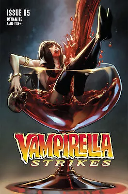 Buy Vampirella Strikes #5 Cvr B Segovia (28/09/2022) • 3.30£