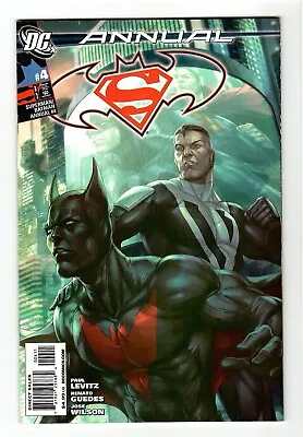Buy Superman / Batman Annual #4 DC Comics 2010 First Batman Beyond Key Comic • 31.54£