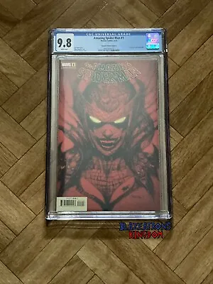 Buy Amazing Spider-Man #1 CGC 9.8 Gleason Queen Goblin Web-Head Variant Front Cover • 54.99£