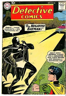 Buy Detective Comics    # 284   VERY GOOD     October 1960    See Photos    DC • 55.43£
