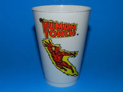 Buy Vintage 1975   7-11   Icee   Marvel Comics Cup The Human Torch Fantastic Four • 7.62£