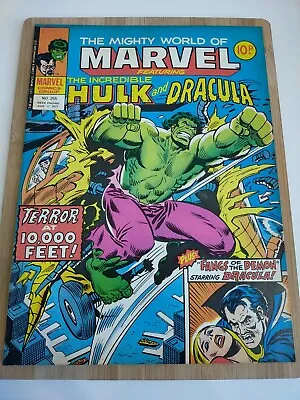Buy Stan Lee Present Hulk Dracula Comic No #255 Aug 17 MARVEL Vintage Magazine 1977 • 5£