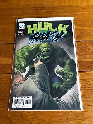Buy Hulk Smash 2. Nm Cond. 2001. Marvel. Ennis / Mccrea • 1.75£