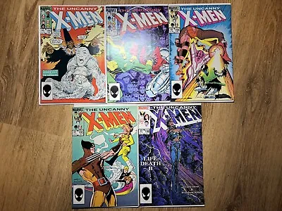 Buy Uncanny X-Men #190-198 (1985) 1st App Nimrod, 1st App Fenris Twins! Spider-Man • 30£