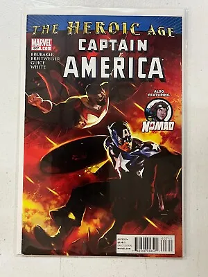 Buy 2010 Marvel Comics The Heroic Age Captain America #607  | Combined Shipping B&B • 2.37£