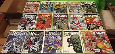 Buy X-Force #116-129 & X-Statix 1-2 1st Appearances Of Doop, Zeitgeist • 59.74£
