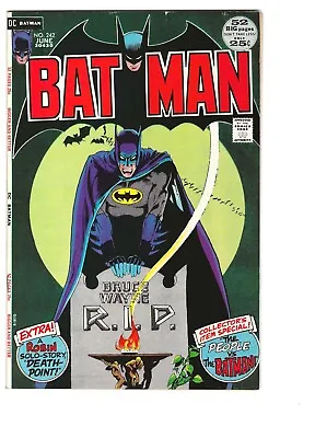 Buy Batman # 242 Vf+/nm Cgc Ready! Lillith Robin Ras Al Ghul Detective Dc Bronze Age • 100.53£