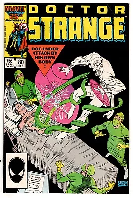 Buy Doctor Strange #80 - Doc Under Attack By His Own Body! • 6.16£