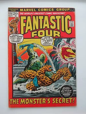 Buy Fantastic Four 125  Vg/vg+  (combined Shipping) See 12 Photos • 6.60£