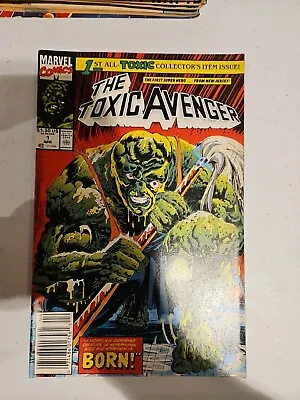 Buy Marvel The Toxic Avenger #1 Newstand  • 10.24£