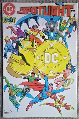 Buy Dc Spotlight No.1 From 1985 Key Dc Universe !  1st Watchmen ! 1st Dark Knight ! • 1.99£