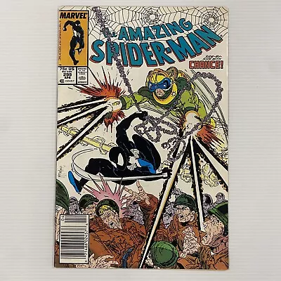Buy Amazing Spider-man #299 1988 VF/NM 1st Venom Cameo Newsstand (2) • 144£