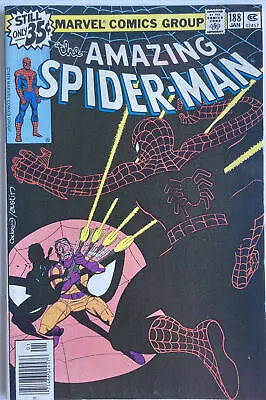 Buy The Amazing Spider-Man #188 January 1979 Jigsaw Appearance Marv Wolfman Story • 14.99£