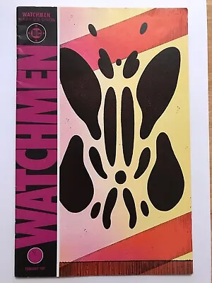 Buy WATCHMEN 6 1987 First 1st Edition By Alan Moore Art David Gibbons DC Rare Comic • 14.99£