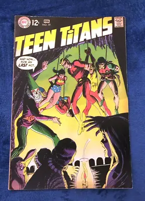 Buy Free P & P; Teen Titans#19, Feb 1969: Speedy Returns! (KG) • 14.99£