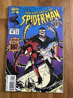 Buy The Spectacular Spider-Man #221 - 1995 - Marvel Comics • 2.25£