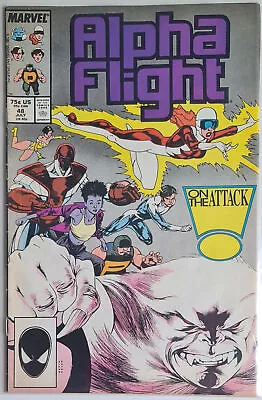 Buy Alpha Flight #48 - Vol. 1 (07/1987) - Marvel • 4.47£