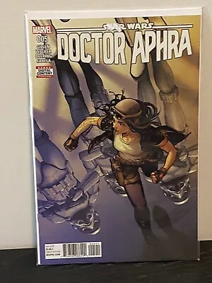 Buy Star Wars Doctor Aphra #5  MARVEL Comics 2017 NM • 7.88£