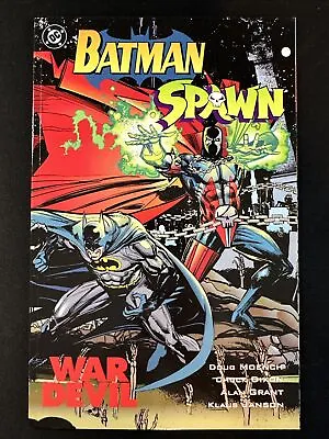 Buy Spawn Batman #1 War Devil Comics 1st Print Todd Mcfarlane Image 1994 Near Mint • 7.99£