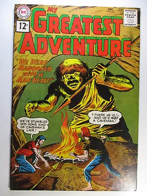 Buy My Greatest Adventure #62, Marooned With A Man-Beast, F/VF, 7.0, OWW Pages • 68.30£