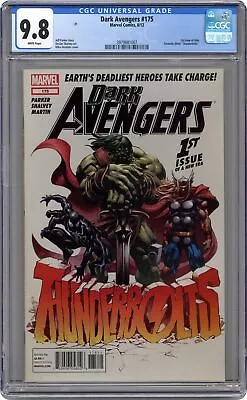 Buy Dark Avengers 2nd Series #175A Deodato CGC 9.8 2012 3979881007 • 276.71£