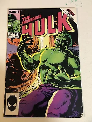 Buy The Incredible Hulk Comic Book #312 • 3.39£