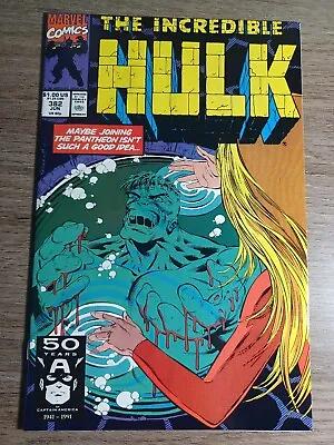 Buy Incredible Hulk #382 VF Marvel Comics C178 • 2.22£