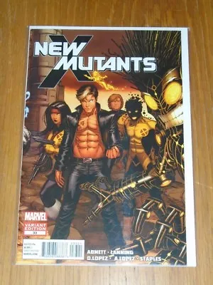 Buy New Mutants #33 Marvel Comics Variant January 2012 • 6.99£