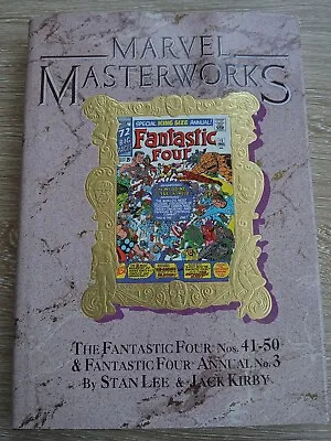 Buy Marvel Masterworks Vol. 25 - Fantastic Four 41-50 Hardcover 1st Printing • 20£
