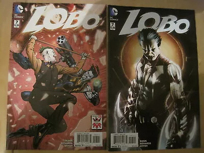 Buy LOBO Issue 7 By BUNN. BOTH COVER VARIANTS. 1st PRINTS. THE NEW 52 DC 2014 SERIES • 4.99£