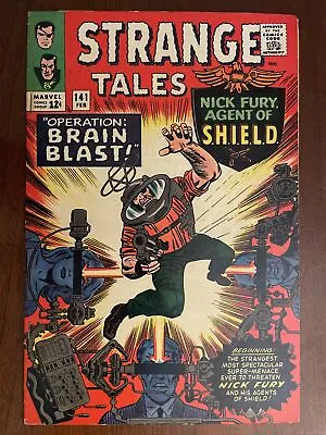 Buy Strange Tales 141 1st Mentallo Stan Lee Kirby Ditko Marvel 1966 • 23.72£
