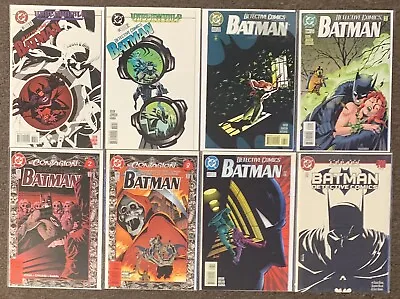 Buy Detective Comics #691,692,693,694,695,696,697,700 1995 DC Batman Lot Nm • 23.98£