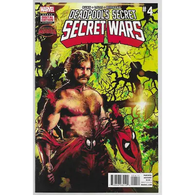 Buy Deadpools Secret Secret Wars #4 (2015) • 2.19£