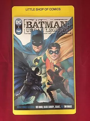 Buy Batman Urban Legends #6 1st Print NM Robin Comes Out As Bi DC 2021 • 23.64£