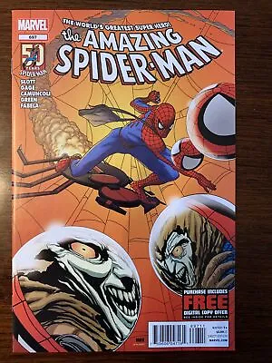 Buy Amazing Spider-Man #697 (Marvel 2013)  Hobgoblin! 1st Print.  NM Condition! • 7.94£