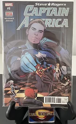 Buy Steve Rogers Captain America #8 • 3£
