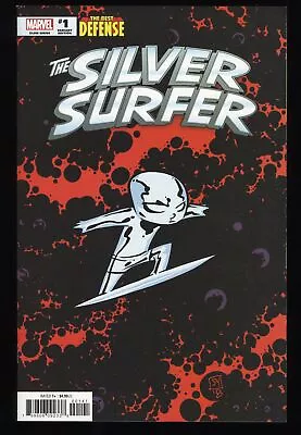 Buy Silver Surfer: The Best Defense #1 NM 9.4 Skottie Young Cover Variant Marvel • 32.45£