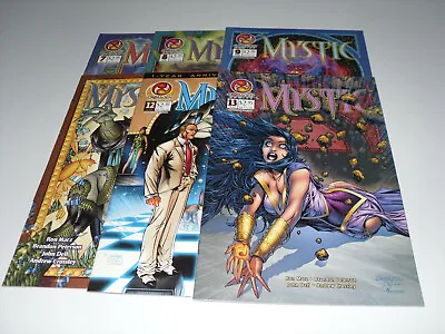 Buy Mystic 7-10, 12, 13 (6 Issues)  -  REF 1433 • 5.99£