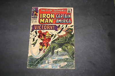 Buy Tales Of Suspense #83 - US 1966 Marvel Comics Group - Iron Man & Captain America • 18.01£