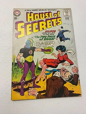 Buy House Of Secrets #66 1964 1st Eclipso Cover Dillon Moldoff Drake Dc Comic Mj • 47.30£
