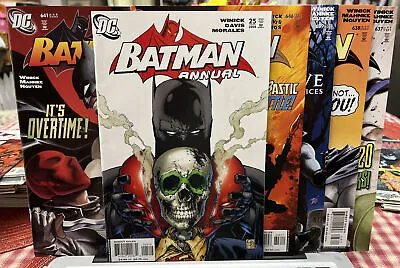 Buy Batman #636,637,638,639,640,646,647,648,649, Annual 25 2nd Printing Red Hood • 78.65£