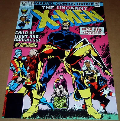Buy Dark Phoenix Poster Uncanny X-men #136 #138 Wolverine Storm Cyclops Colossus Oop • 7.62£