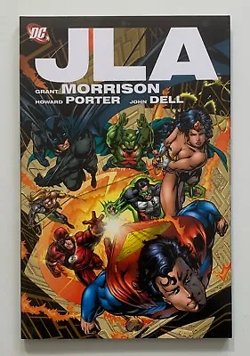 Buy JLA Vol #1 Deluxe Edition TPB GN 1st Print. (DC 2011) FN/VF Condition. • 18.95£