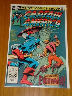 Buy Captain America #267 Marvel Comic Near Mint Condition March 1982 • 8.99£