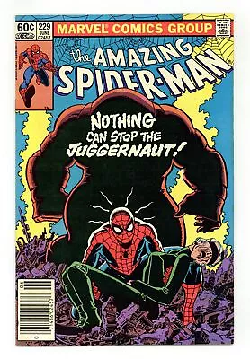 Buy Amazing Spider-Man #229 FN+ 6.5 1982 • 28.95£