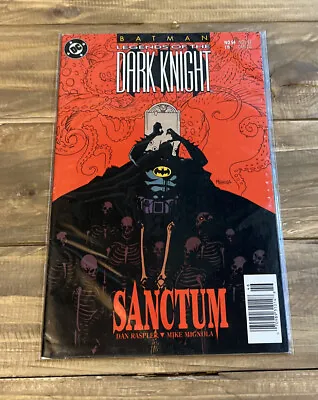 Buy BATMAN LEGENDS OF THE DARK KNIGHT #54 DC 1993 VF SANCTUM Mike Mignola HELLBOY • 7.23£